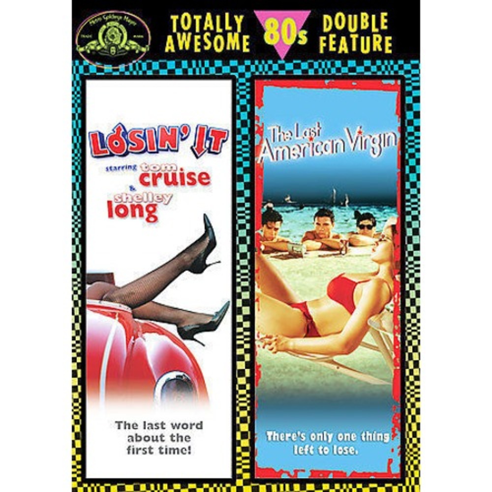Losin It/The Last American Virgin (DVD, 2007, 2-Disc Set, Dual Side) ⭐️⭐️⭐️